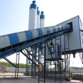 Precast HZS25 concrete batching plant